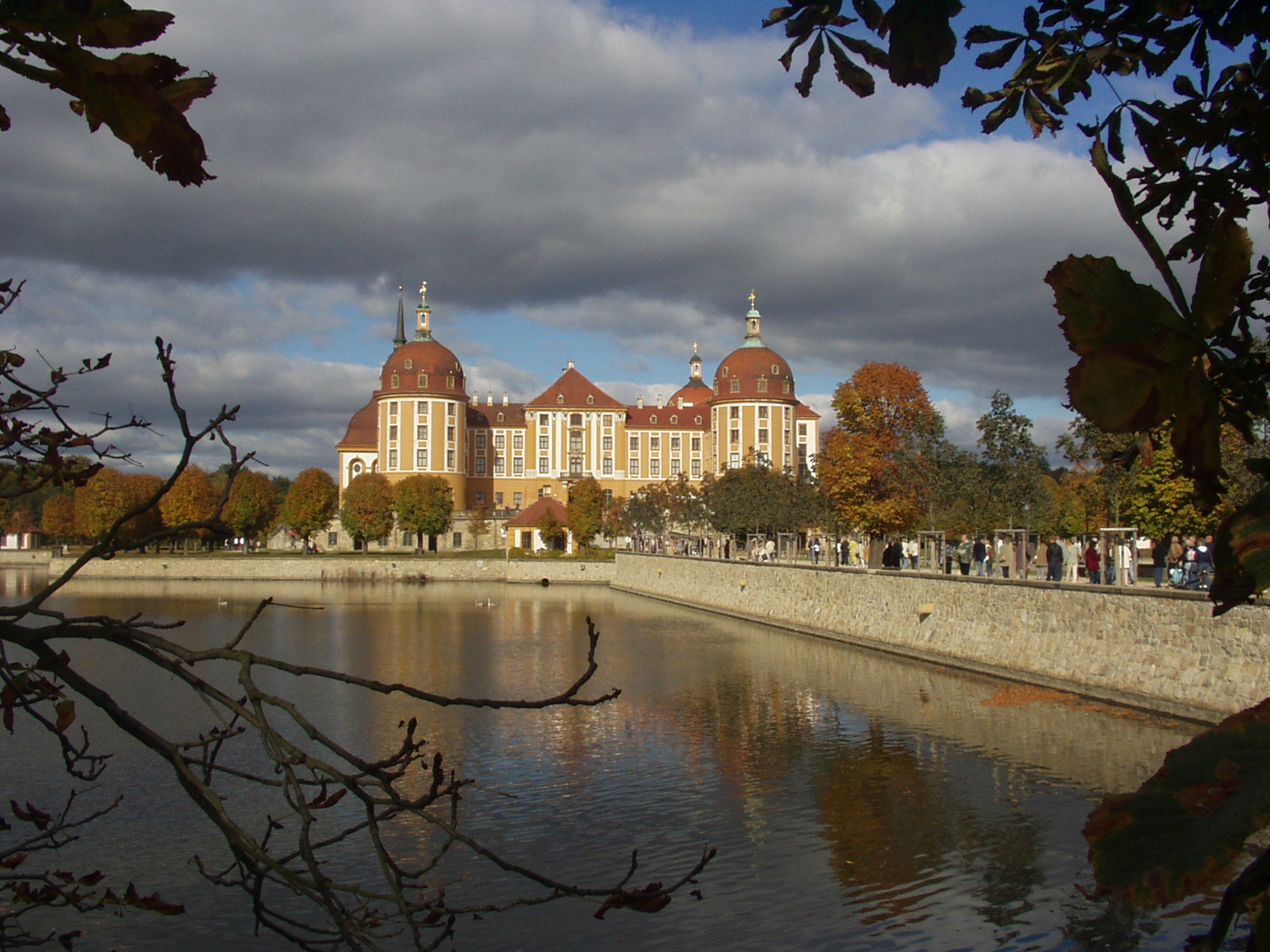 Schloss Moritzburg bei Dresden