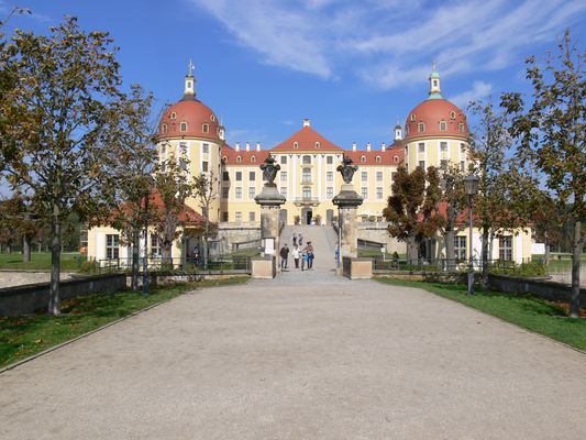 Schloß Moritzburg bei Dresden