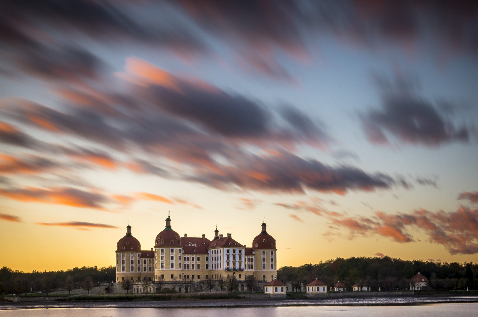 Schloss Moritzburg bei Dresden