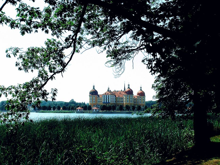 Schloß Moritzburg bei Dresden