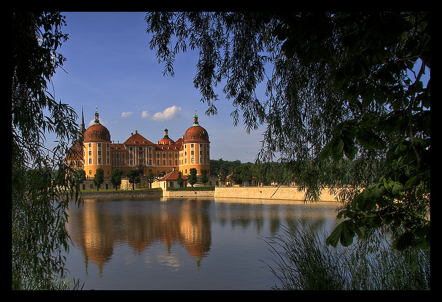 Schloß Moritzburg bei Dresden