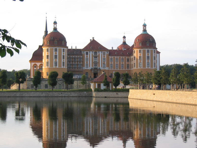 Schloss Moritzburg bei Dresden