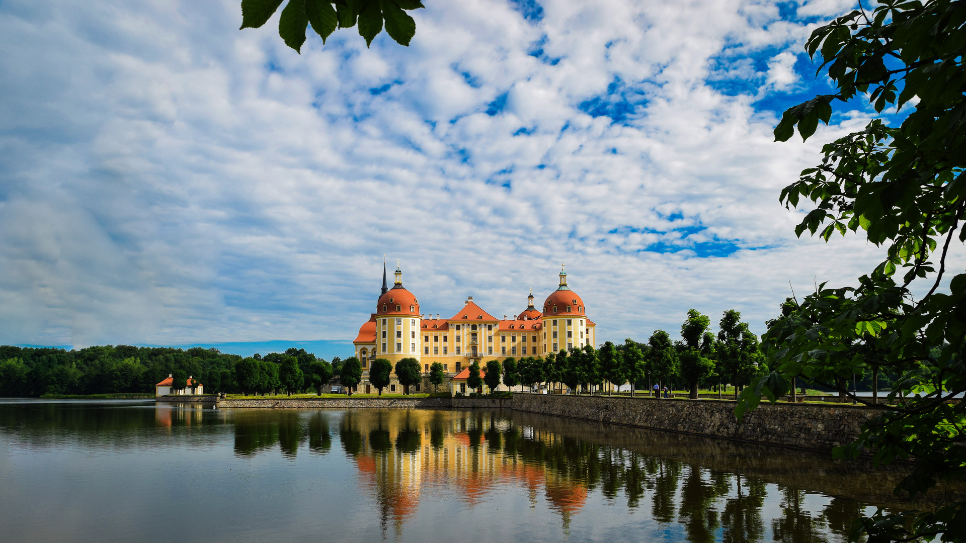 Schloss Moritzburg bei Dresden