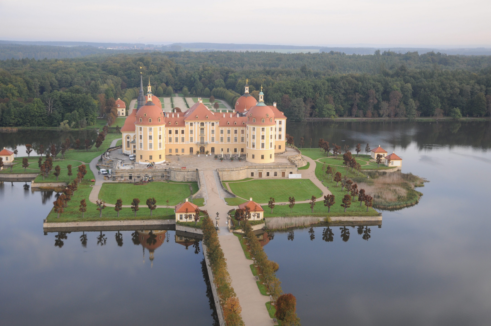 Schloss Moritzburg bei Dresden