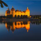 Schloss Moritzburg bei Nacht