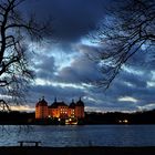 Schloss Moritzburg bei Nacht