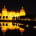 Schloß Moritzburg bei Nacht