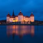 Schloss Moritzburg bei Nacht