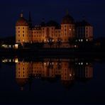 Schloss Moritzburg by night...