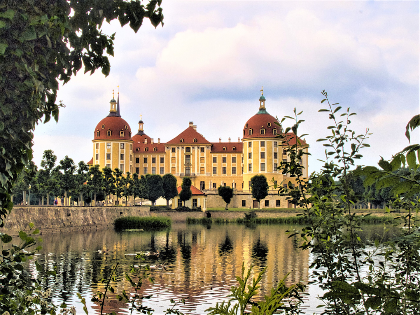 Schloss Moritzburg