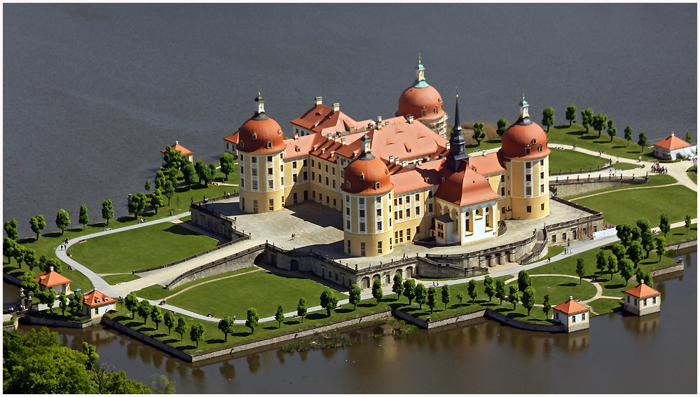 Schloß Moritzburg Foto & Bild | architektur, schlösser & burgen, profanbauten Bilder auf ...
