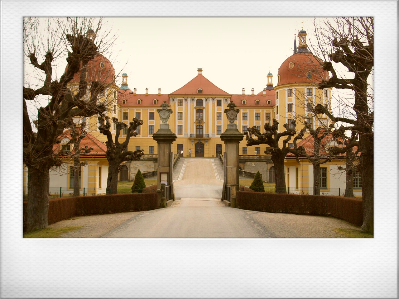 Schloß Moritzburg die zweite