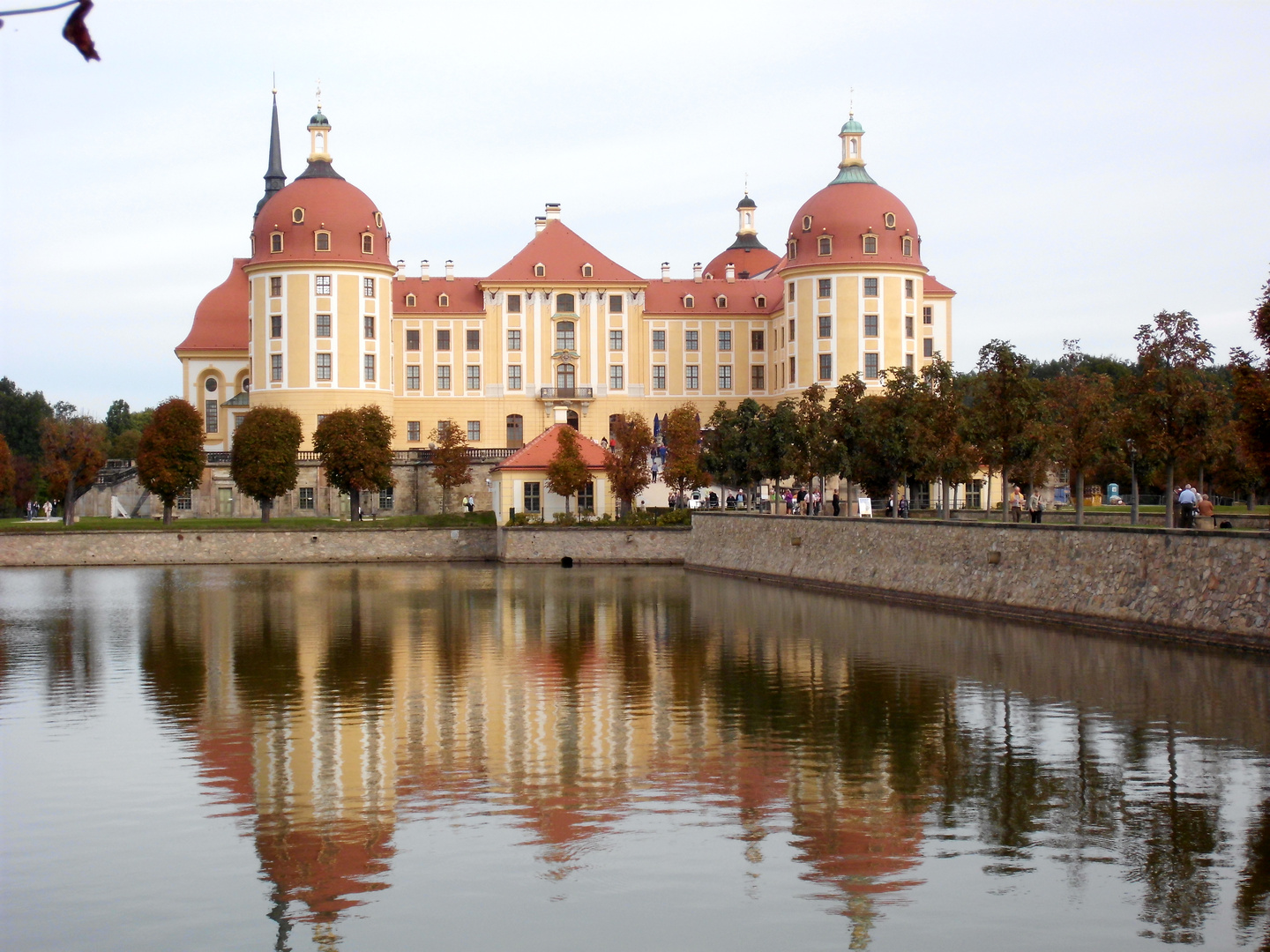 Schloss Moritzburg (Drei Haselnüsse für Aschenbrödel)