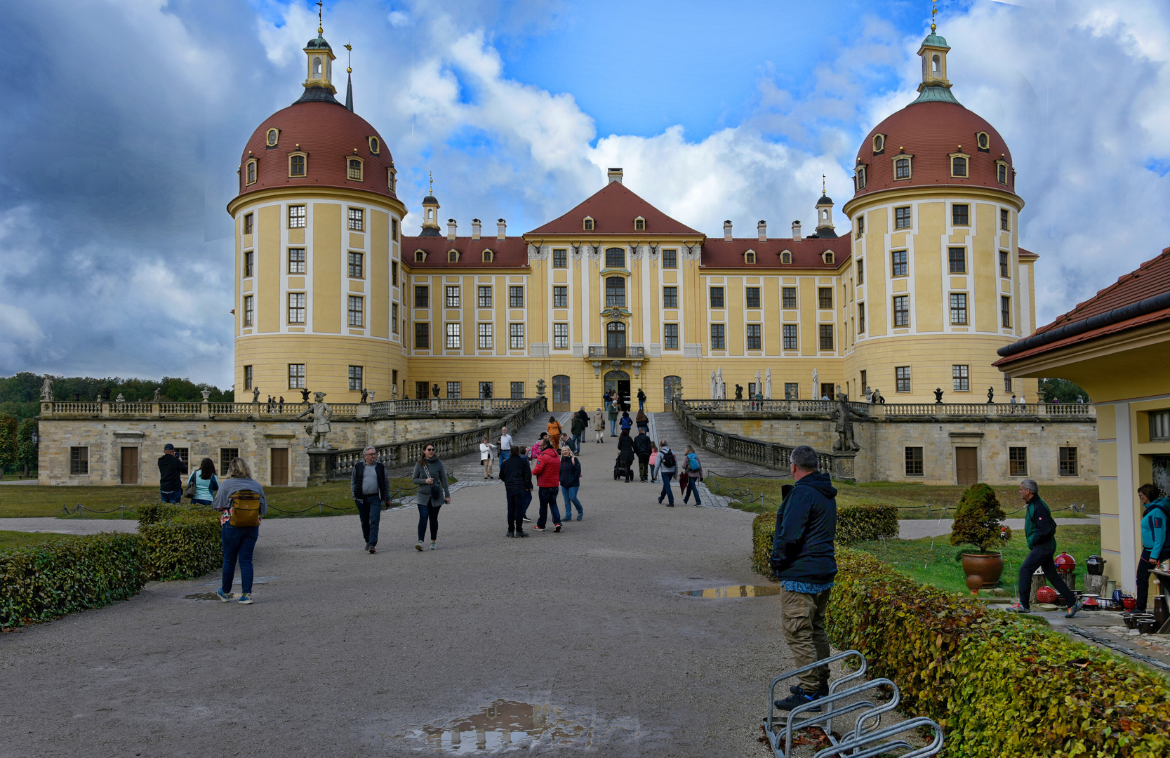 Schloss Moritzburg: Drei Haselnüsse für Aschenbrödel 