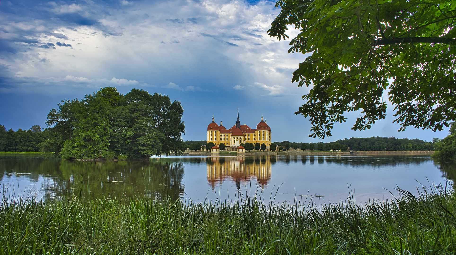 Schloss Moritzburg 