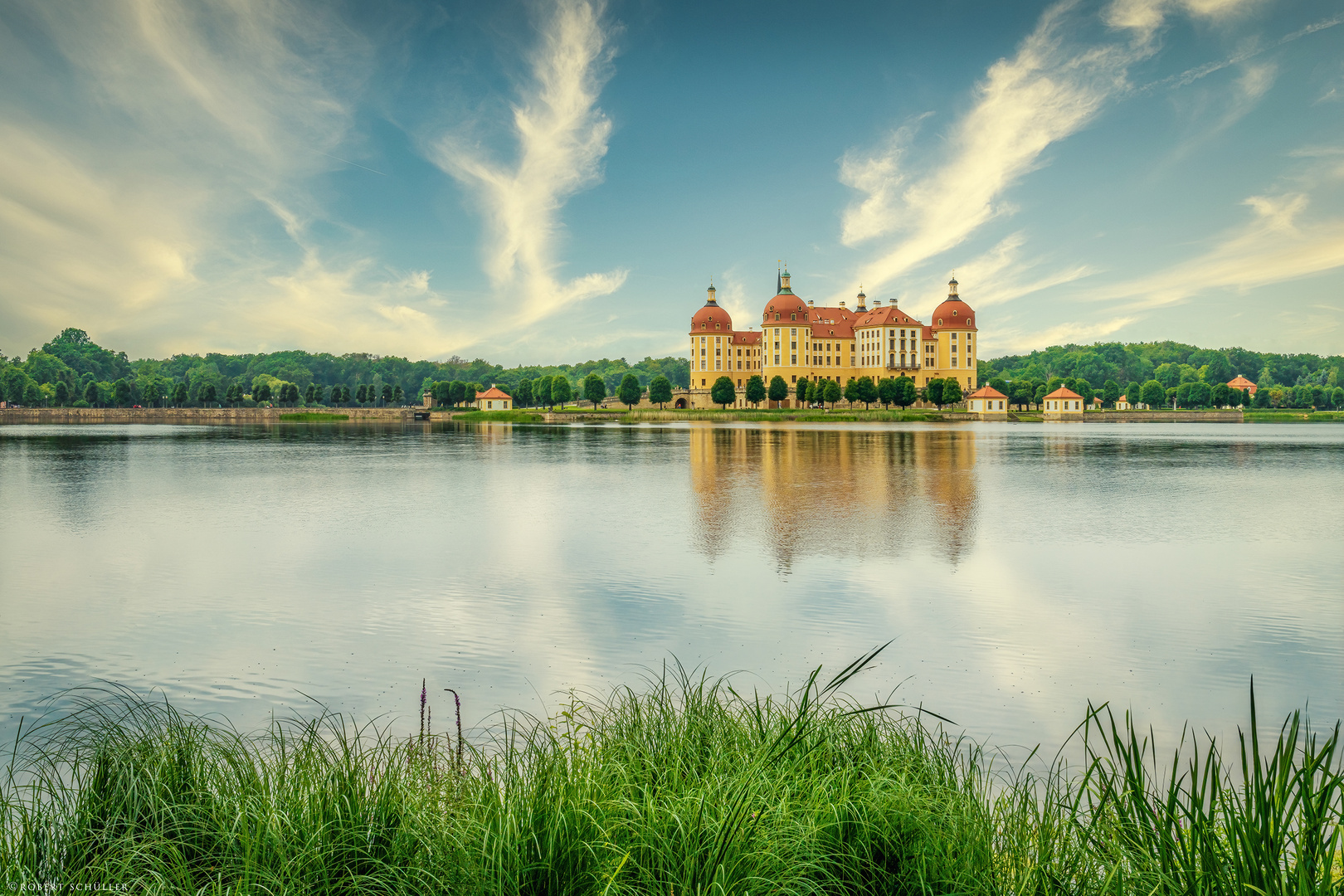  Schloss Moritzburg: eine schöne Perle der Sachsen