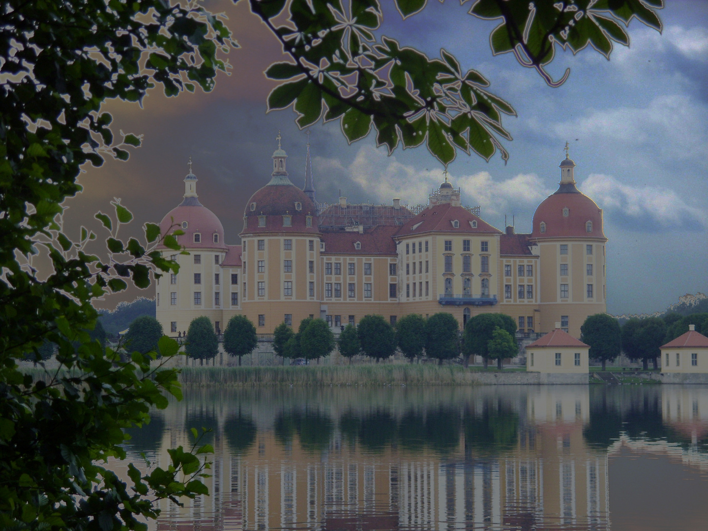 Schloss Moritzburg