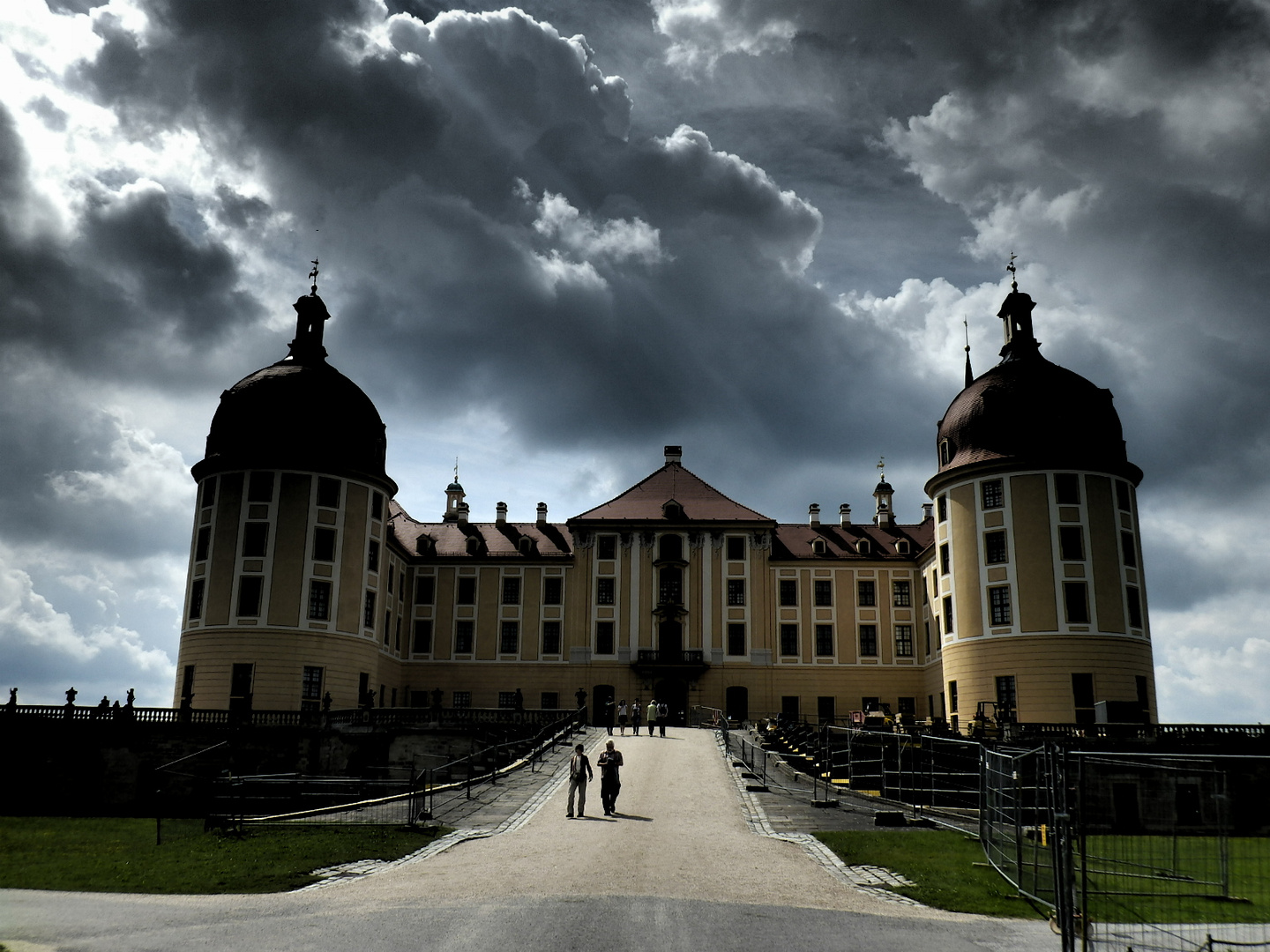 Schloß Moritzburg 