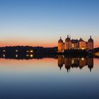 Schloss Moritzburg - gespiegelt