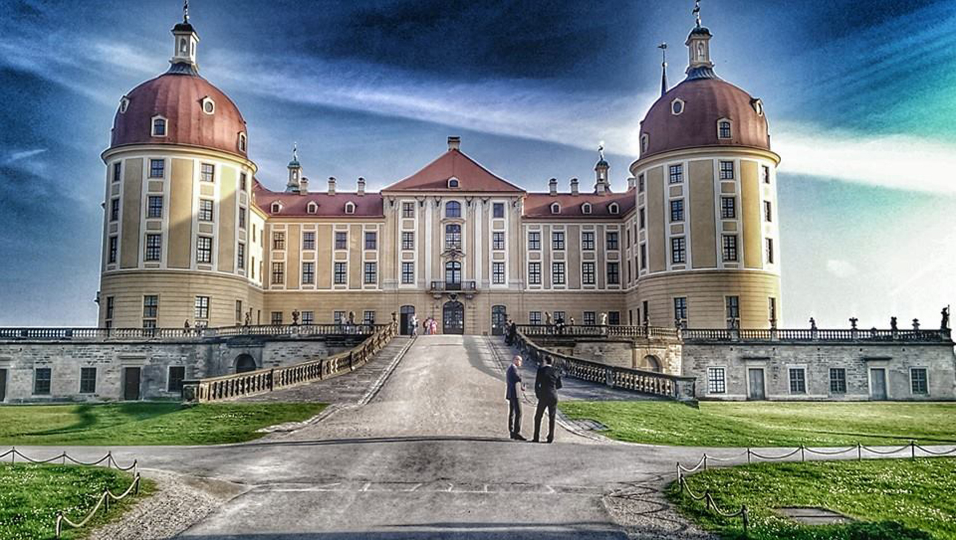 Schloss Moritzburg HDR