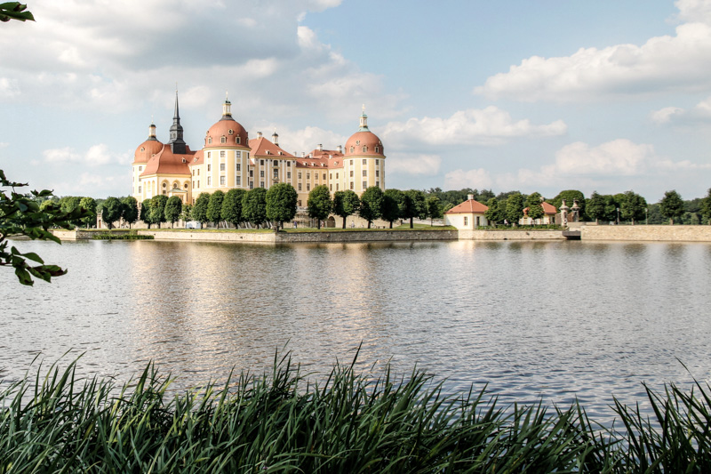 Schloss Moritzburg HDR