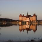 Schloss Moritzburg heute Abend