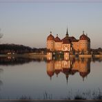 Schloss Moritzburg heute Abend