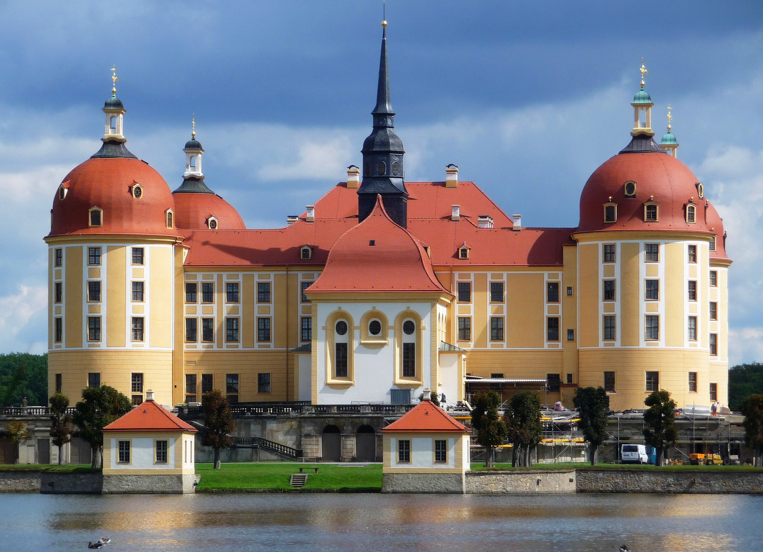 Schloss Moritzburg II