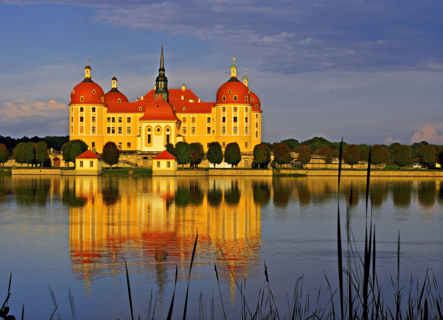 Schloss Moritzburg II