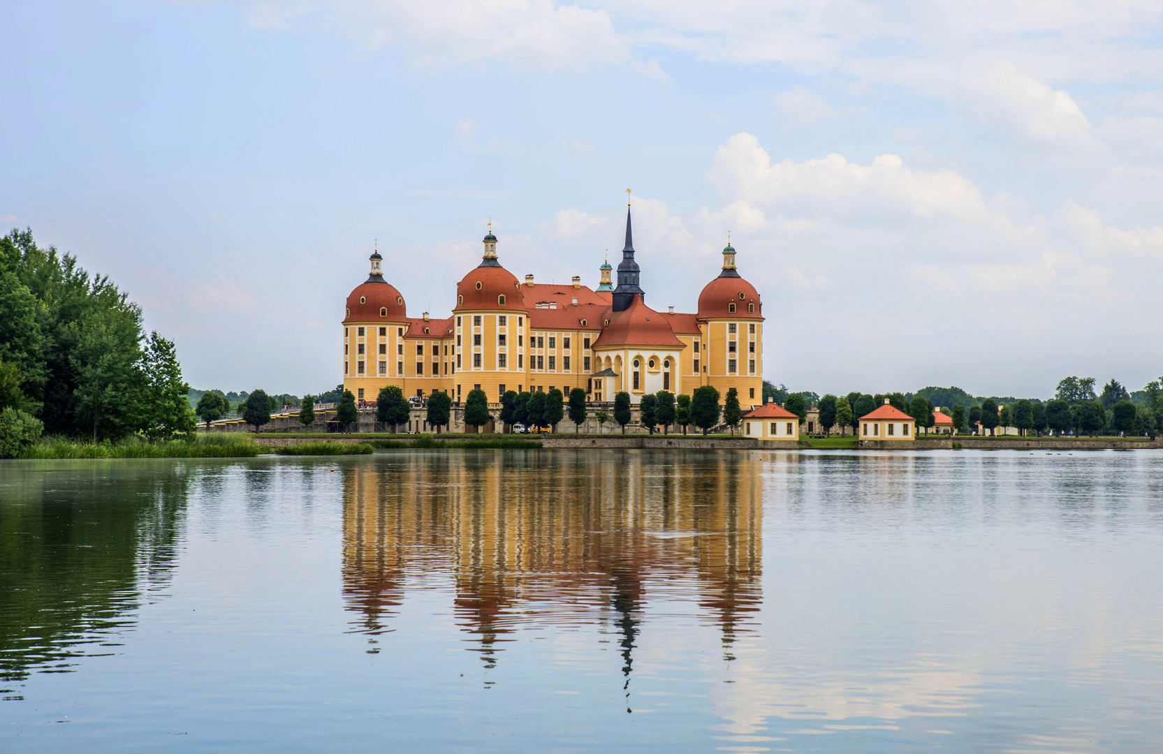 Schloss Moritzburg II