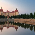 Schloss Moritzburg im Abendlicht