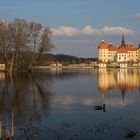 Schloss Moritzburg im Abendlicht