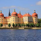 Schloss Moritzburg im Frühjahr'20