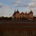 Schloss Moritzburg im Herbst