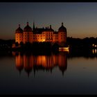 Schloß Moritzburg im Mondschein