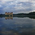 Schloss Moritzburg im Morgendämmerlicht