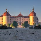 Schloss Moritzburg im Morgenlicht