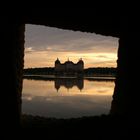 Schloss Moritzburg im Sandsteinrahmen