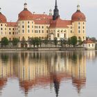 Schloss Moritzburg im Spiegel