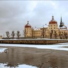 Schloss Moritzburg im Winter