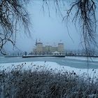 Schloß Moritzburg im Winter 
