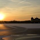 Schloß Moritzburg im Winter