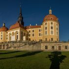 Schloss Moritzburg in der Abendsonne