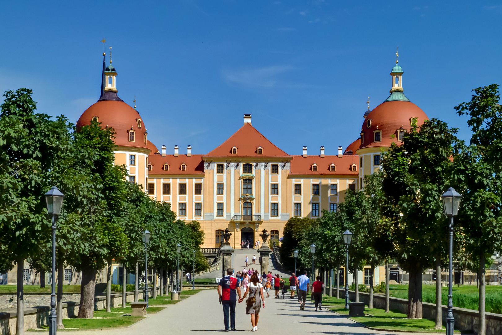 Schloss Moritzburg in HDR