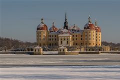 Schloss Moritzburg in Sachsen