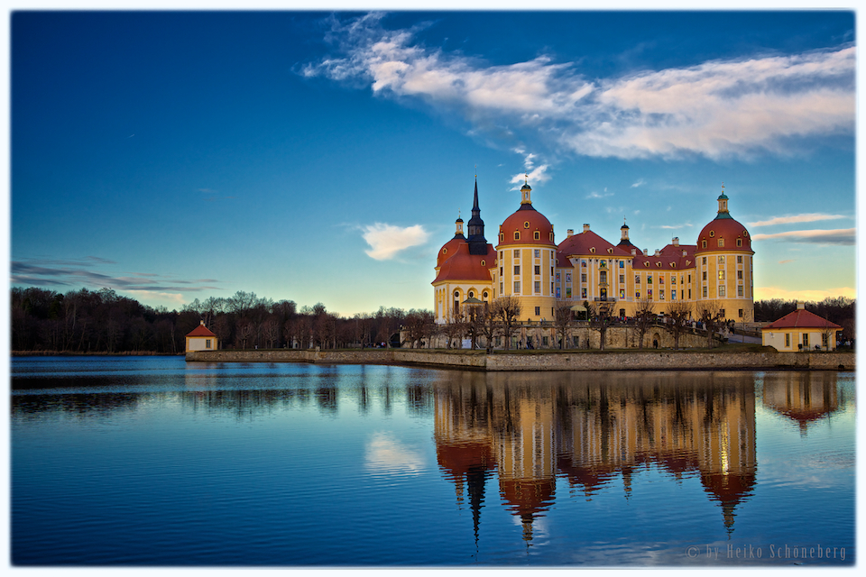 Schloss Moritzburg in Sachsen