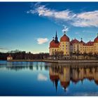 Schloss Moritzburg in Sachsen