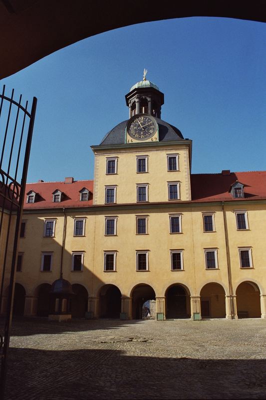 Schloß Moritzburg in Zeitz