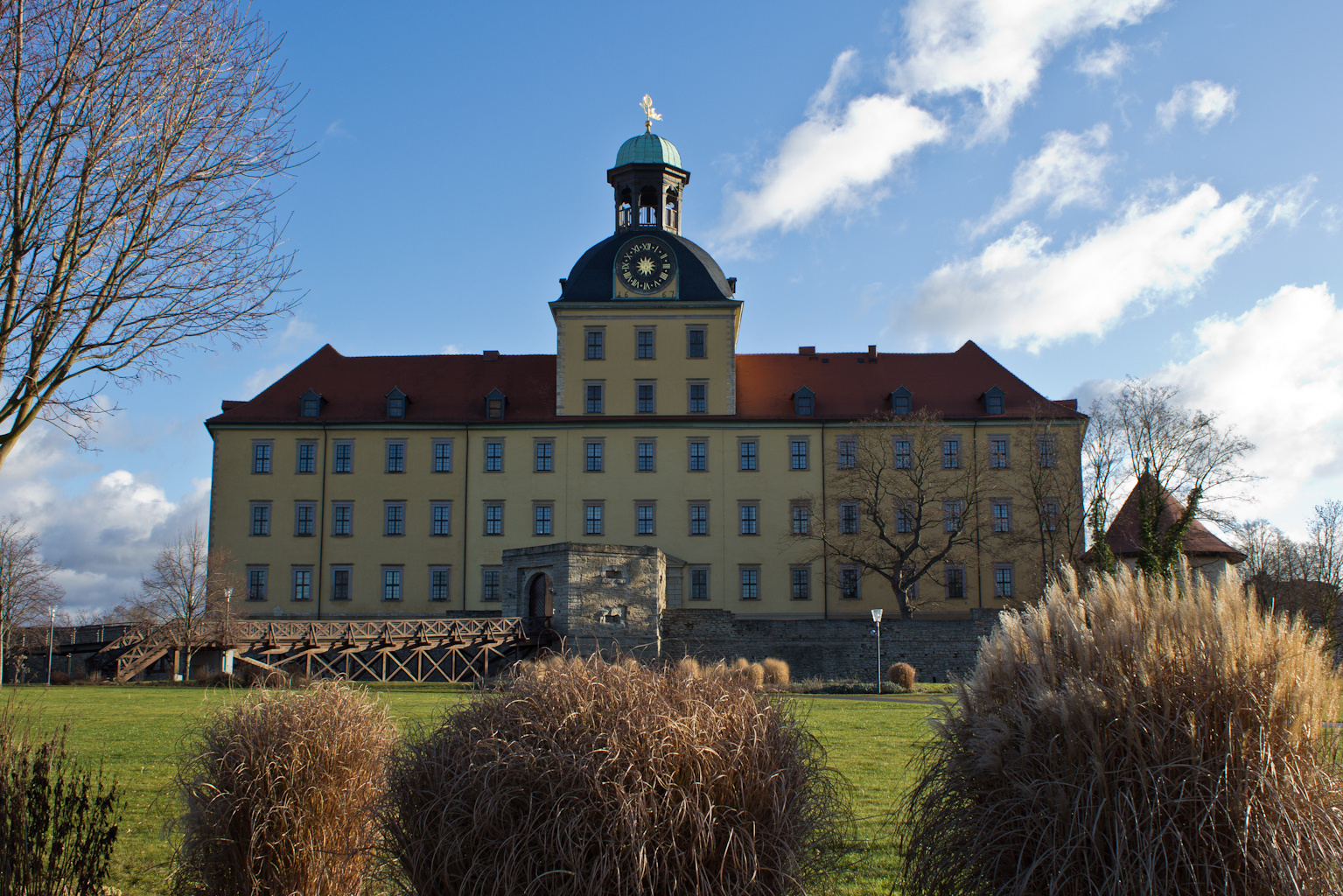 Schloß Moritzburg in Zeitz