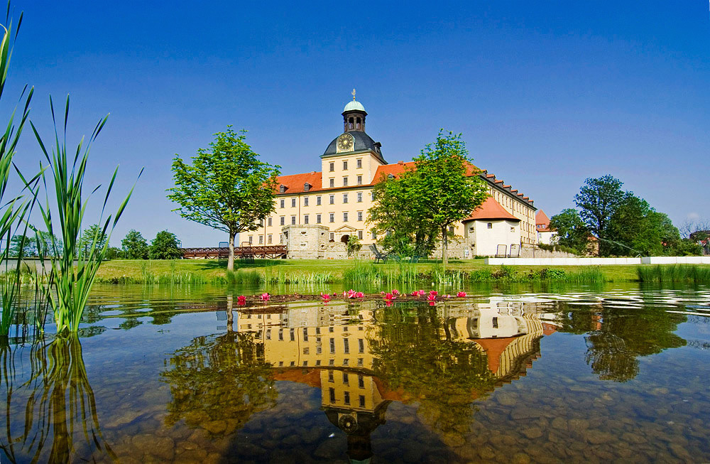 Schloss Moritzburg in Zeitz